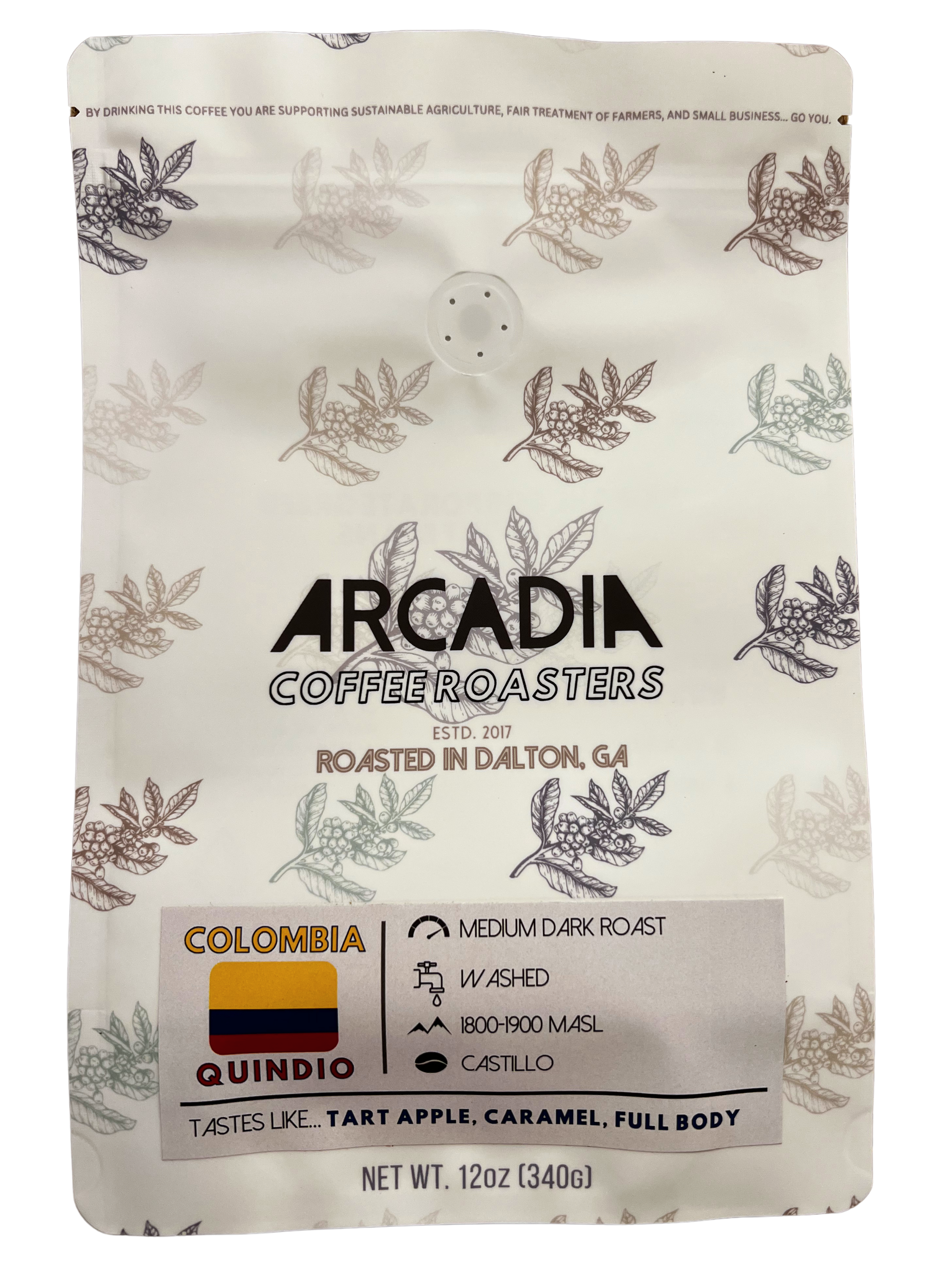 Honduras - Santa Barbara (Natural) — Arcadia Coffee Roasters
